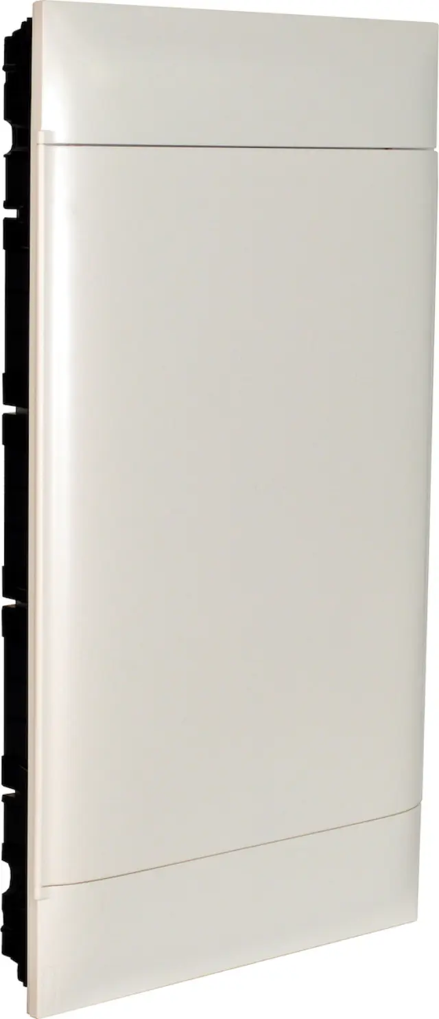 Distribution Cabinet Practibox S Flush-Mounted Masonry, Masonry-Wall, 4×18M, 436×765×103mm, 18M
