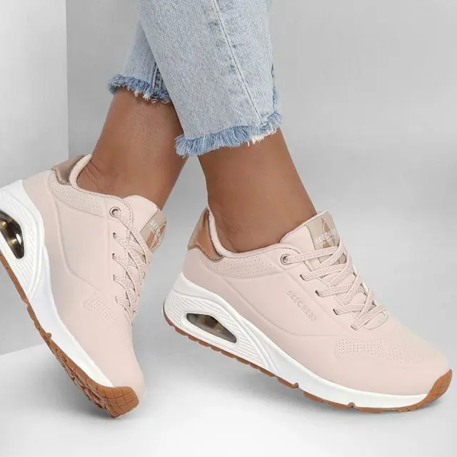 Sneaker Skechers Shimmer Away 155196-NAT Μπεζ - 38 2