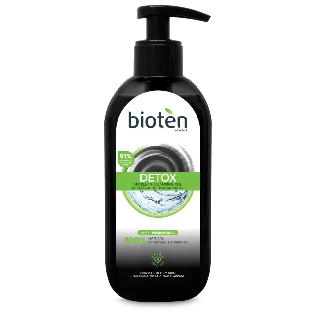 Bioten detox Gel Καθαρισμού 200ml