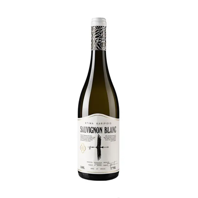 ΚΑΡΙΠΙΔΗ SAUVIGNON BLANC (2025) ΛΕΥΚΟΣ 750ml