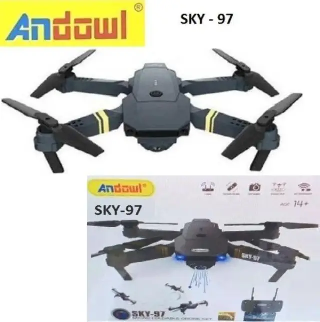 Andowl Sky 97 Drone με Κάμερα 720p και Χειριστήριο, Συμβατό με Smartphone 2