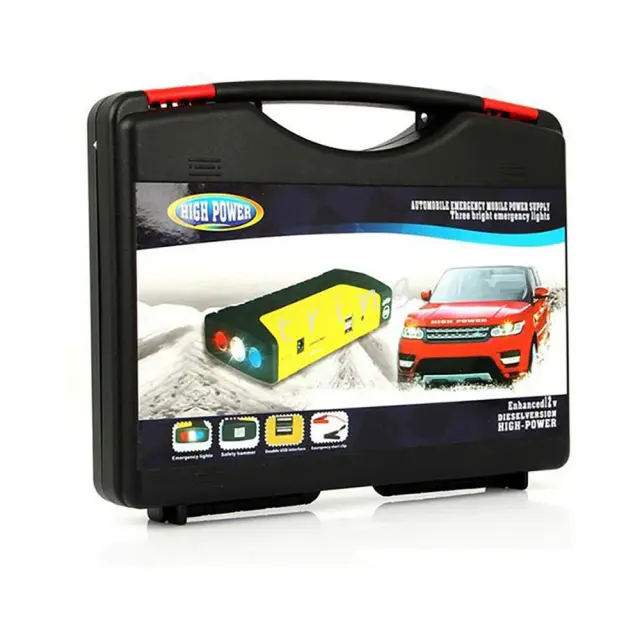 Jump Starter Booster Εκκινητής Μπαταρίας Αυτοκινήτου / Μηχανής TM15 16.800 mAh 3