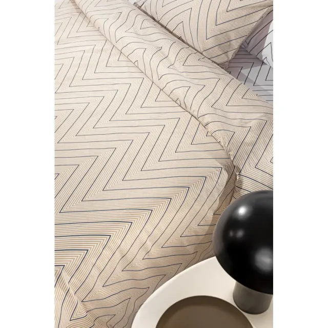Σετ Παπλωματοθήκη Μονή 2 Τεμαχίων Guy Laroche Canyon Natural 165x225 2