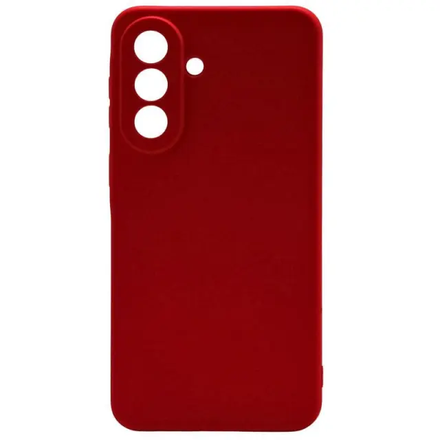 Θήκη Soft TPU inos Samsung Galaxy A57 5G S-Cover Κόκκινο N70711