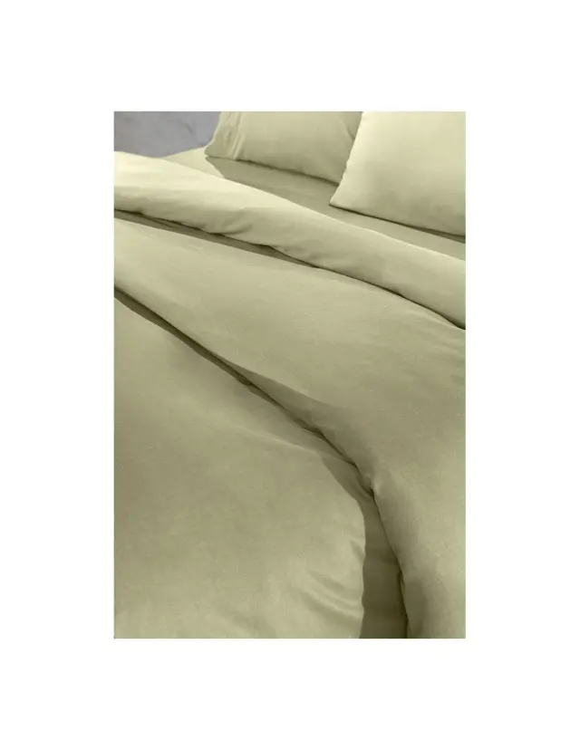 Σεντόνι Μονό Guy Laroche Color Plus Olive 170x270 3