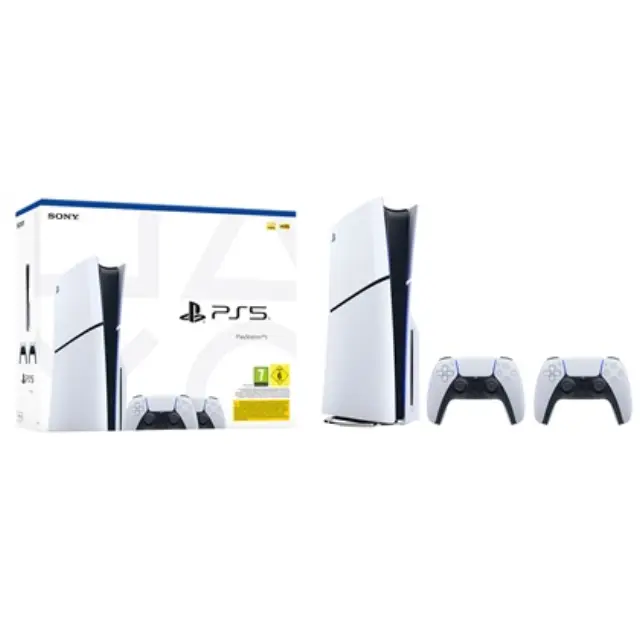 Sony PlayStation 5 slim + DualSense Bundle 2