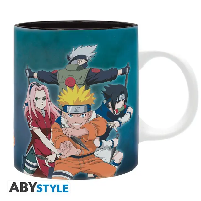 Κούπα NARUTO - Mug - 320 ml - Team 7 vs Haku/Zabuza ABYMUG973