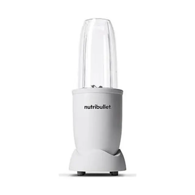 Μπλέντερ Nutribullet Pro 900 NB907MAW με ισχύ 900W, χωρητικότητα 900ml και 1 ταχύτητα - Matte White NB907MAW