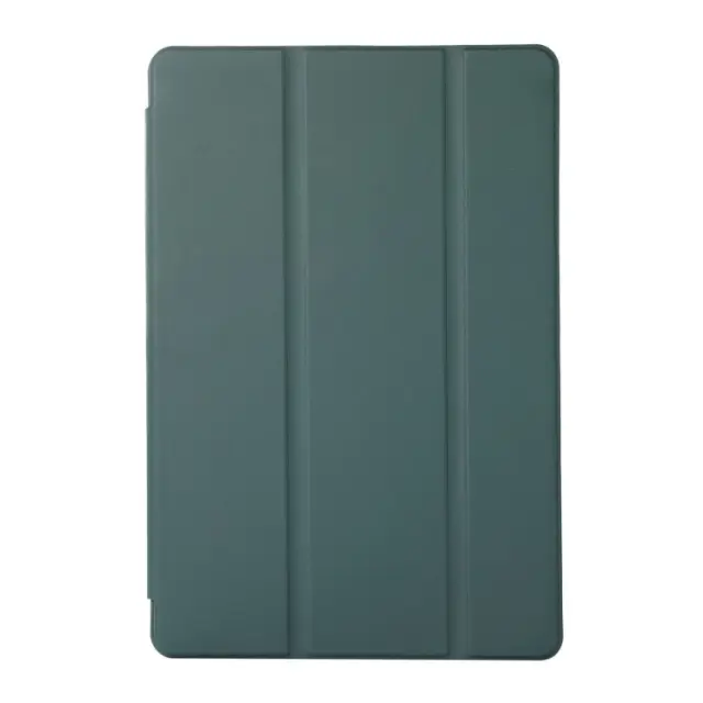 Smart Tri-Fold Θήκη για Samsung Galaxy Tab S6 Lite- Dark Green OEM 2