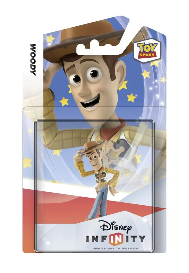 Disney Infinity Character - Woody - Video Games and Consoles