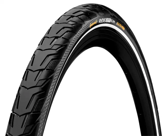 ΕΛΑΣΤΙΚΟ CONTINENTAL RIDE CITY REFLEX 700x42 (28x1.6) ΜΑΥΡΟ