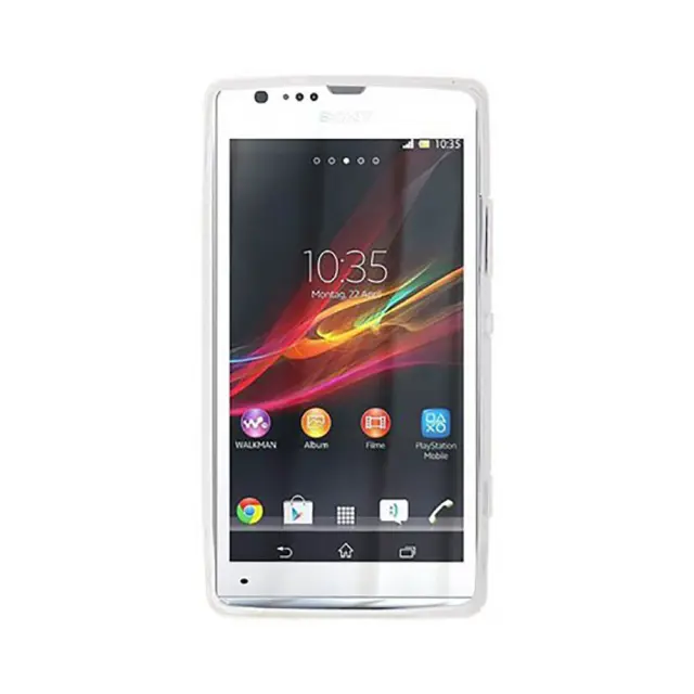 Θήκη Σιλικόνης S-Line Case Για Sony Xperia SP Λευκή 2