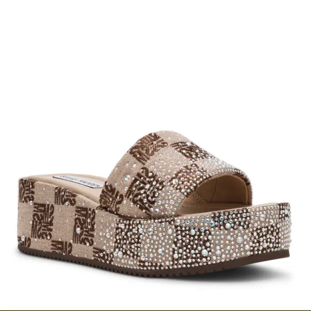 Γυναικείες Πλατφόρμες Steve Madden Decor-SMR 11005264-003 Brown Καφέ - 36 2