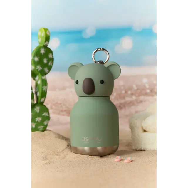 ASOBU Μίνι Παγούρι Ανοξείδωτο Bestie - Koala 200 ml 3