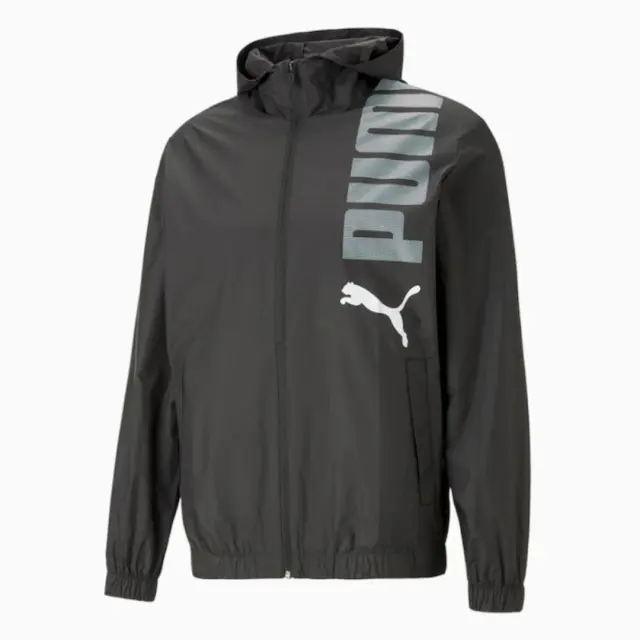 PUMA GRAPHIC WINDBREAKER - L