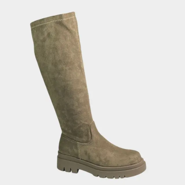 Μπότες Verde 28-0003726 Χακί - 39