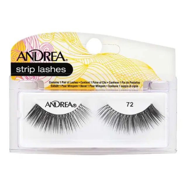 Andrea Strip Lashes | Απόχρωση 72 Black