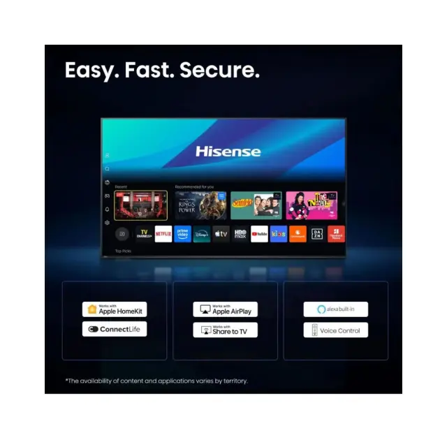 ΤΗΛΕΟΡΑΣΗ 43'' QLED 43E7S HISENSE 3