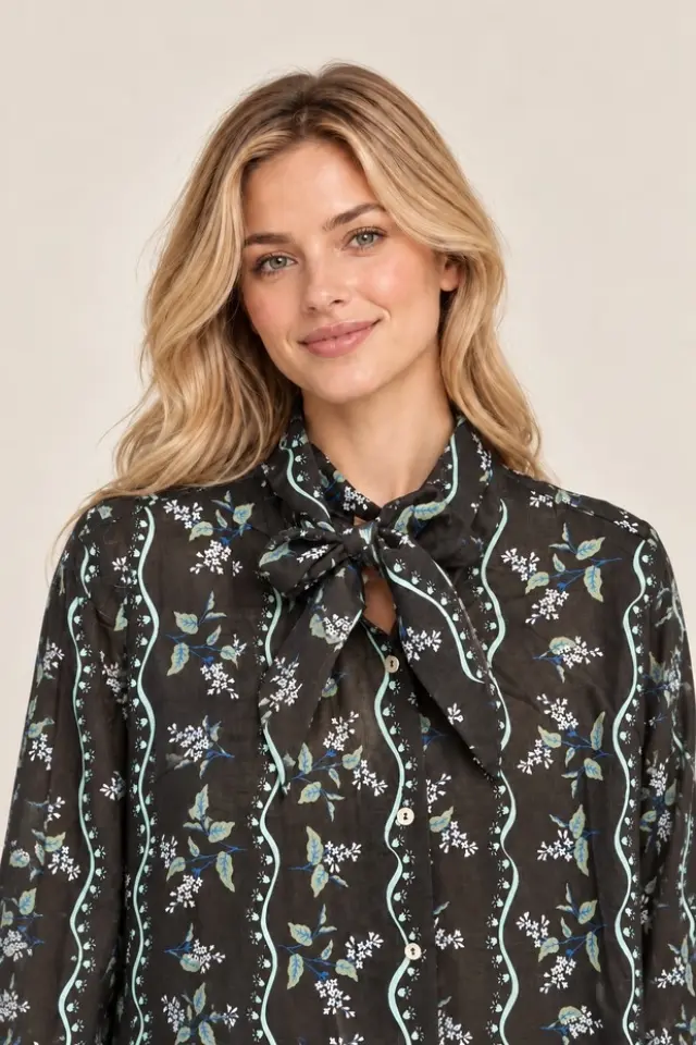 THE KORNER SHIRT (T26219097-BLACK) - S 3