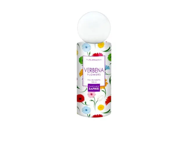 FRUITS ATTRACTION ΝΕΑΝΙΚΟ ΑΡΩΜΑ VERBENA FLOWERS EDT 100ML