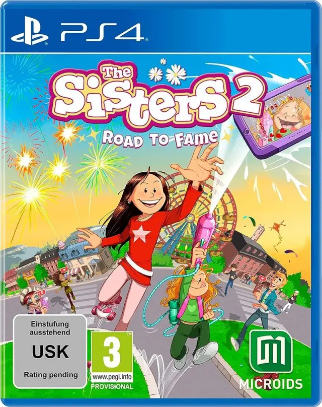 The Sisters 2: Road to Fame - PlayStation 4