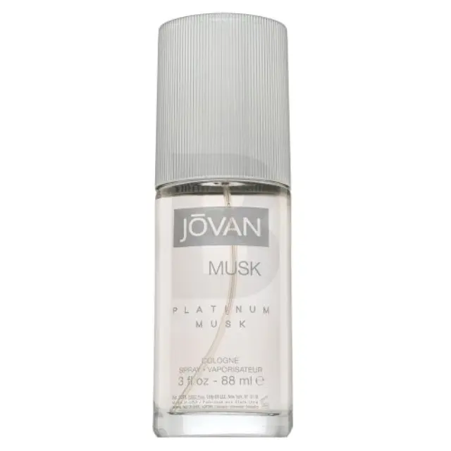 Jovan Musk Platinum Musk Eau de Cologne for men 88 ml