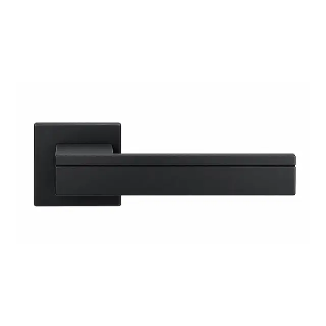 Caviston Σετ Πόμολα Πόρτας Μαύρα 2 Τεμαχίων - Caviston Black Door Handle Set 2 Pieces 351003 2