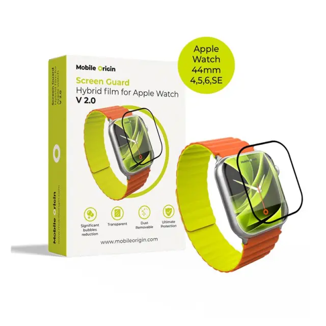 Mobile Origin Screen Guard Hybrid film - Apple Watch 6/5/4/SE 44mm