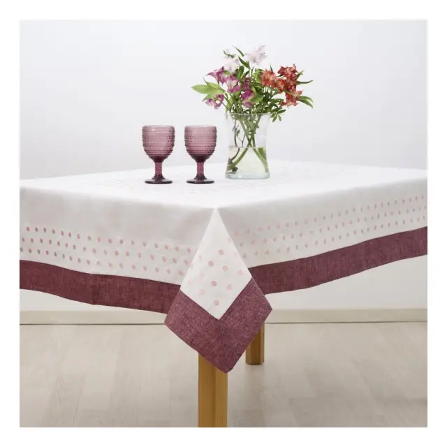 Τραπεζομάντηλο Dimeco 140x180 15230 Pink