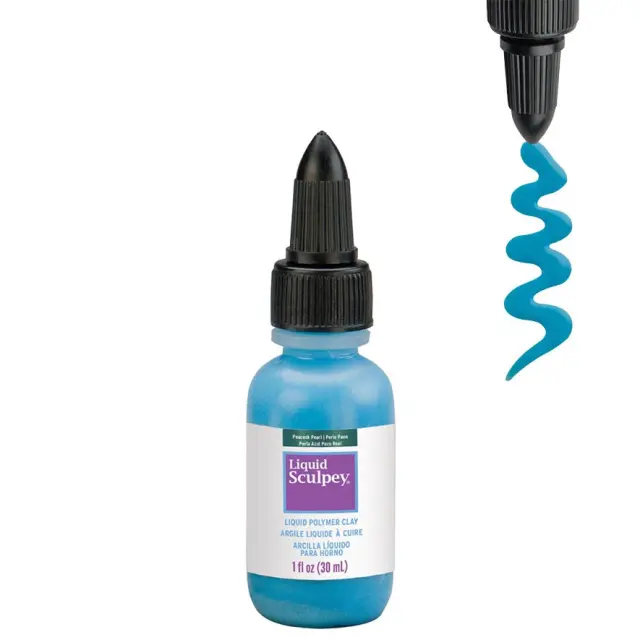 Υγρός Πολυμερικός Πηλός Sculpey Peacock Pearl - 30ml
