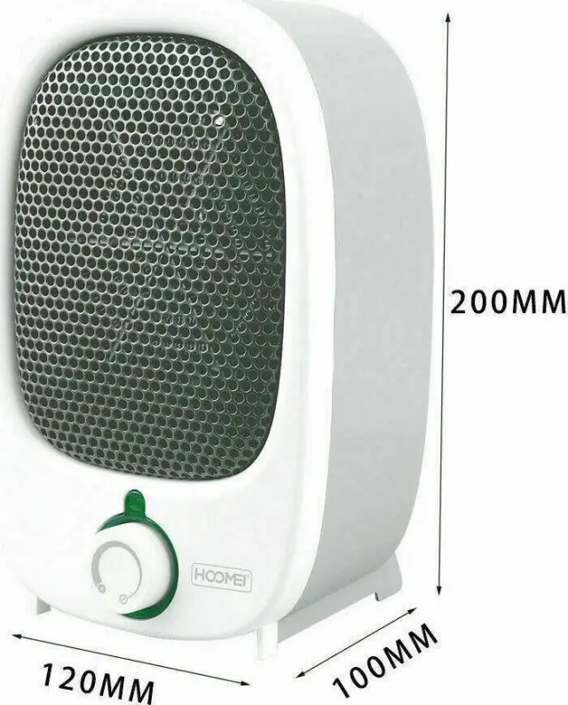 Hoomei Αερόθερμο Δαπέδου 600W HM-8825 2
