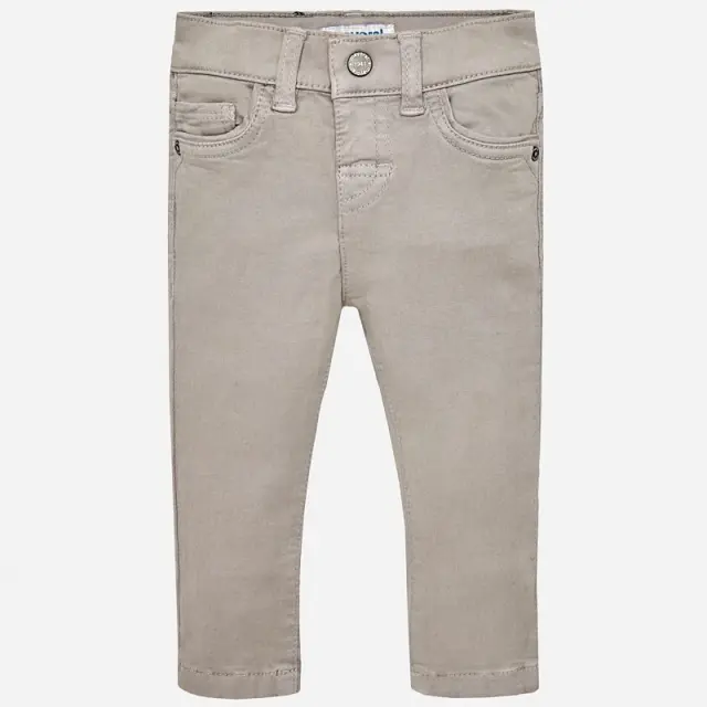 Baby 6 μηνών έως 4 ετών Παντελόνι super slim βαμμένο πέτρα - 6M