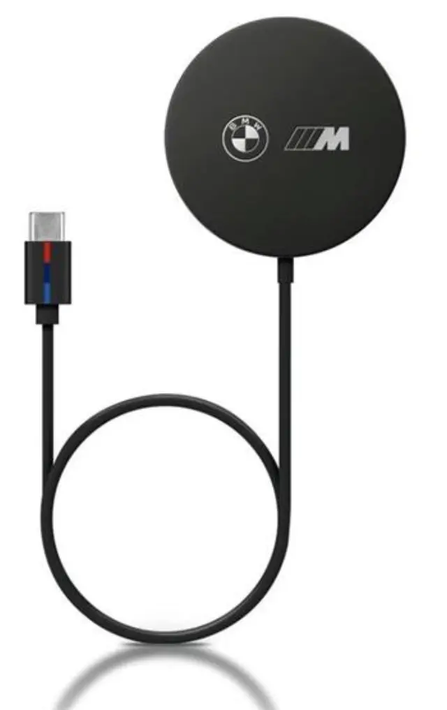 BMW M Edition 15W Magnetic Wireless Charger Black