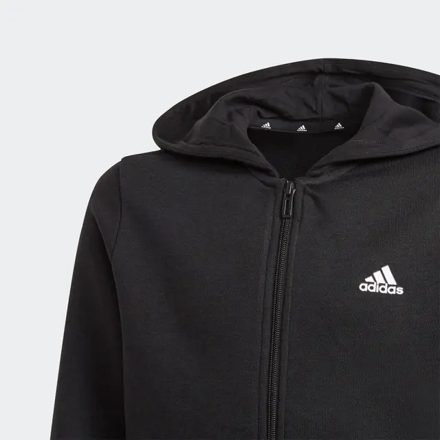 Adidas Full-Zip Hoodie Black GN4041 - 128 3