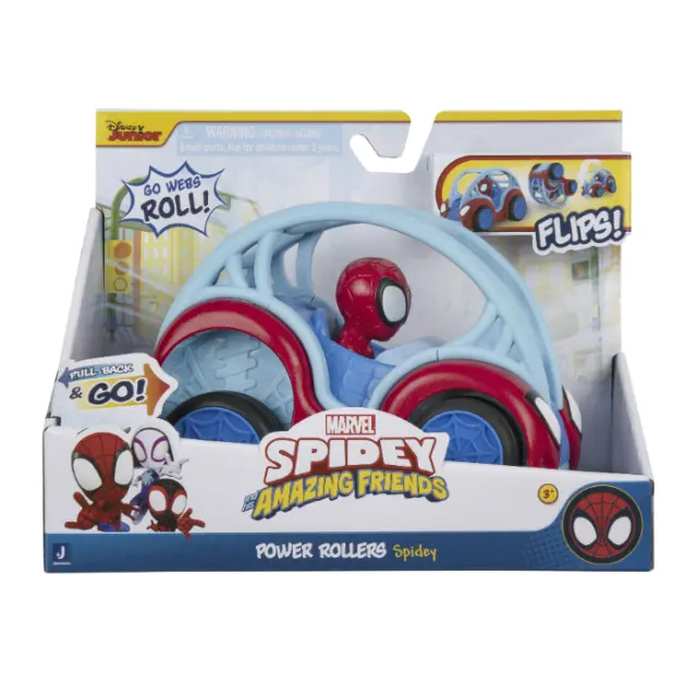 SPIDEY - SUPER ROLLERS VEHICLE SPIDEY - SNF0163 - Toys