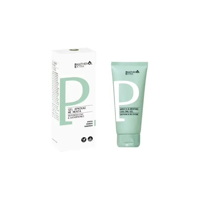 Medisei Panthenol Extra Gel Arnica με Μέντα για Μυϊκούς πόνους και Μώλωπες 100ml
