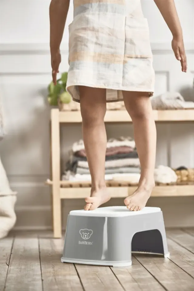 BabyBjörn σκαλοπάτι Grey/White 7317680612250 2