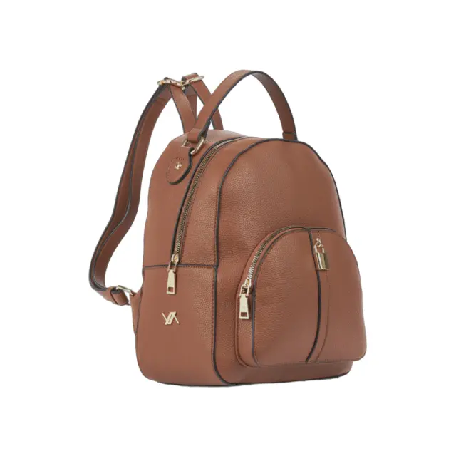 VERDE BACKPACK-ΣΑΚΙΔΙΟ ΠΛΑΤΗΣ 16-0008653 ΚΑΜΕΛ 2
