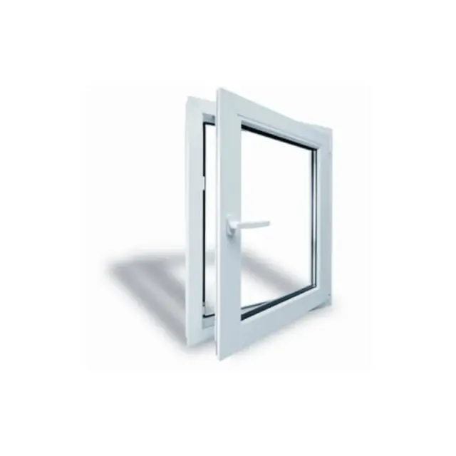 Μονόφυλλο ανοιγόμενο παράθυρο PVC Kommerling 76AD 70x80 2