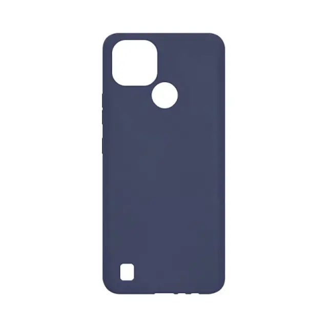 Θήκη Senso Soft Touch Realme C21Y / C25Y Μπλε