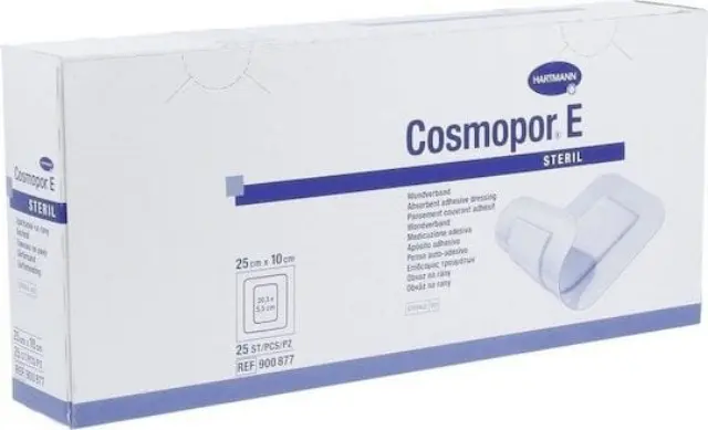 Hartmann Cosmopor E Αποστειρωμένα Αυτοκόλλητα Επιθέματα 25x10cm 25τμχ