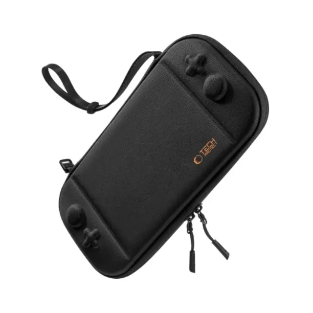 Tech-protect Slim Pouch Nintendo Switch 2 Black 2