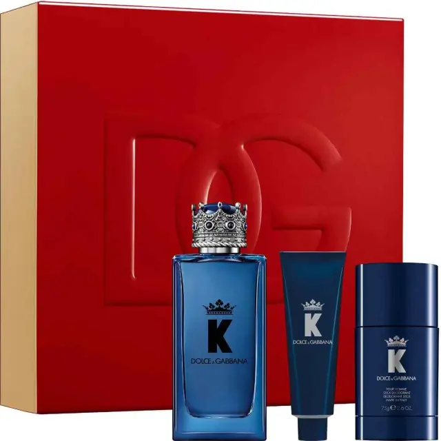 Dolce&Gabbana K Ανδρικό Αρωματικό Σετ: Eau De Parfum 100ml & Shower Gel 50ml & Deodorant 75ml