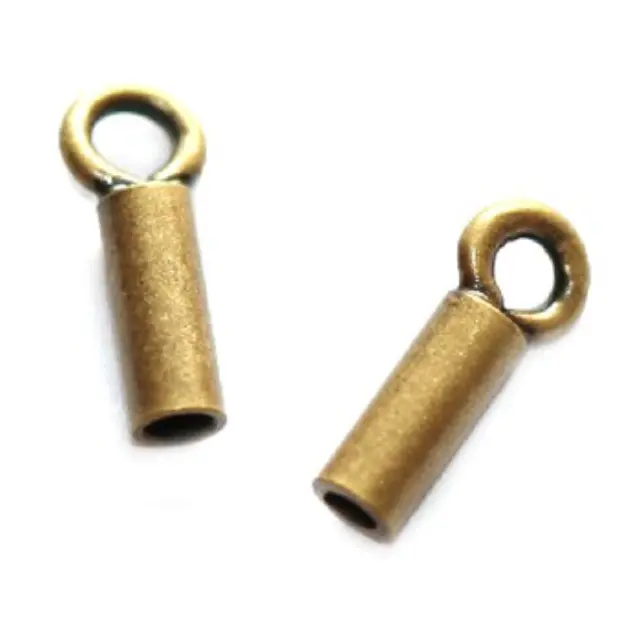 Ακροδέκτης Antique 7.5mm εσ.1mm - 10τεμ