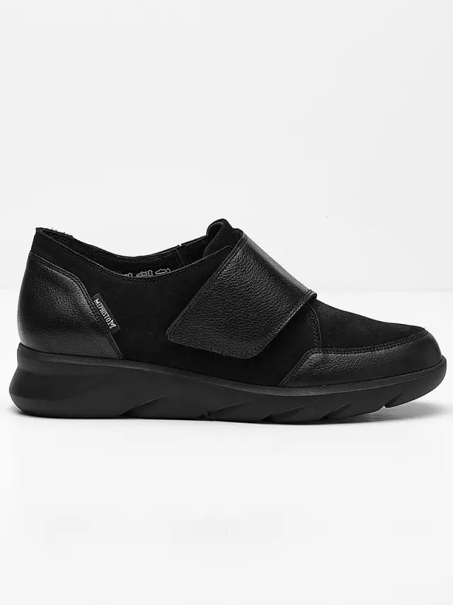 Mephisto Μοκασίνια-Loafers Γυναικείο δέρμα/δέρμα Nubuck Μαύρο MEP/COLOMBE BLACK 2