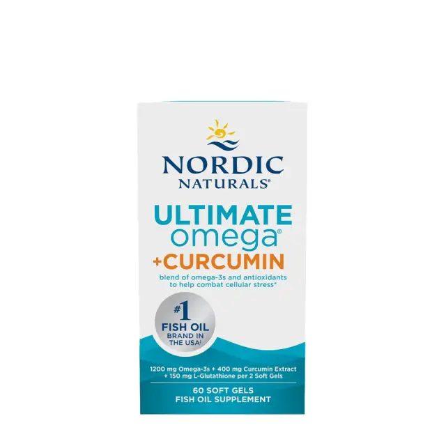 Nordic Naturals Ultimate Omega + Curcumin