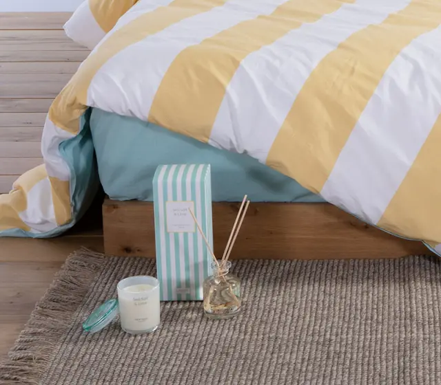 Αρωματικό Κερί Nef-Nef Homeware Sea Salt + Lime 270gr 2