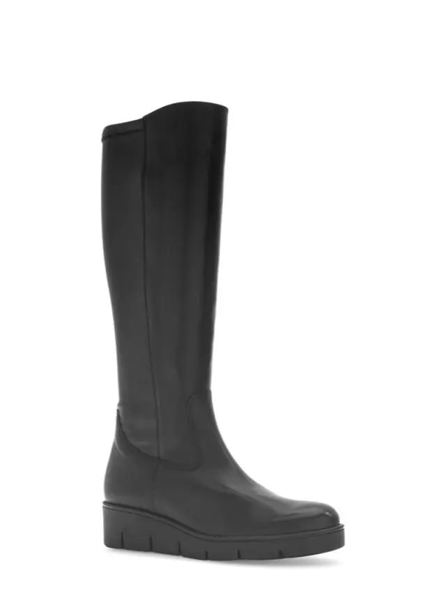 Gabor Μπότες Γυναικείο δέρμα Μαύρο GAB/800503 001-BLACK - 38 2