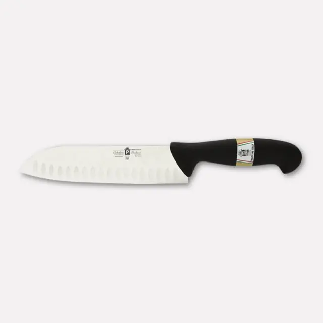 Μαχαίρι Chef Santoku paolucci coltellerie Ιταλίας 2543 18cm