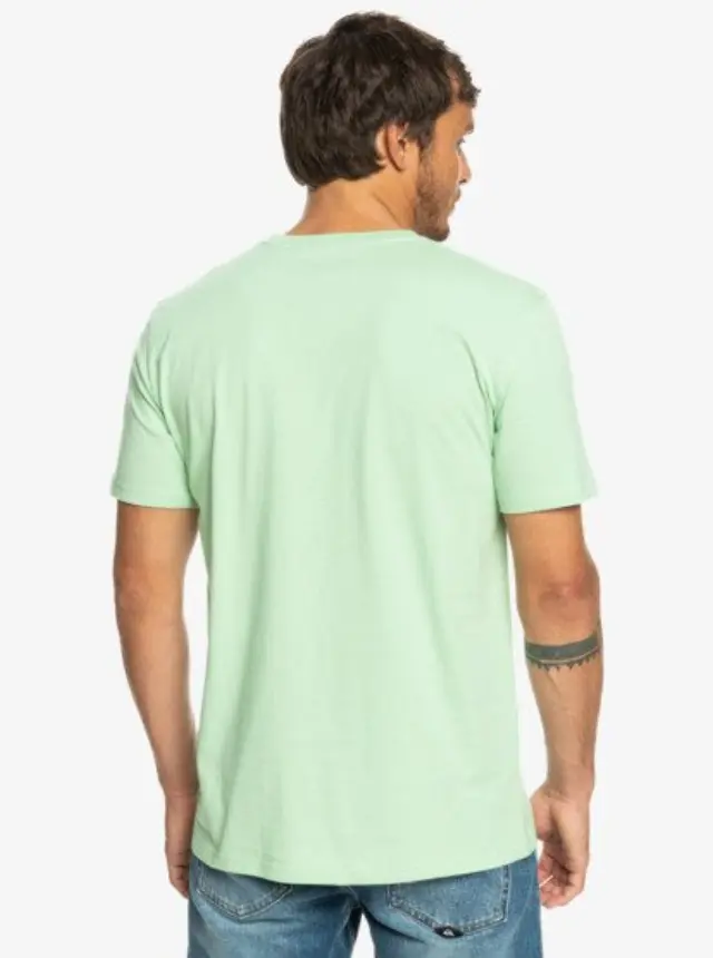 QUIKSILVER LOCK UP-ΜΠΛΟΥΖΑ ΑΝΔΡΙΚΗ GREEN 3